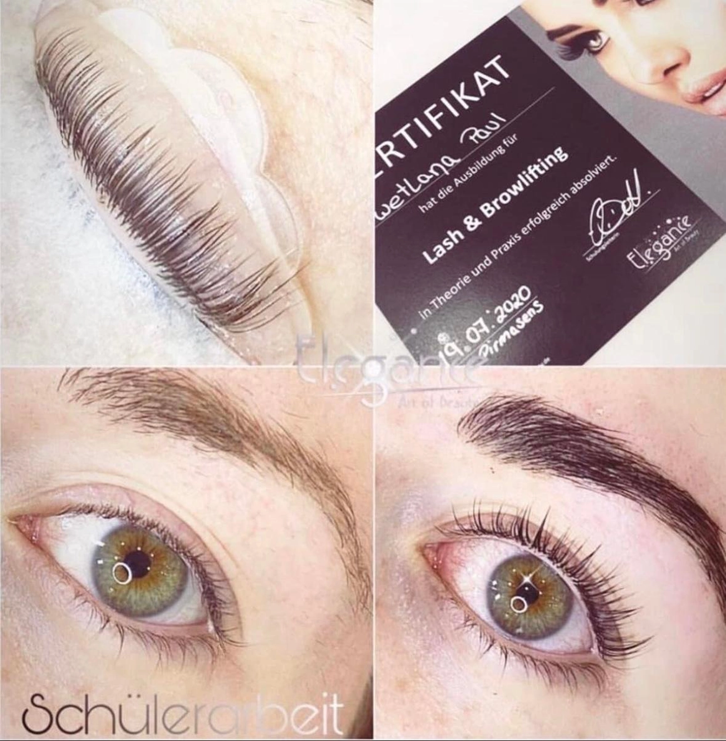 Luxury for Lashes, Wachsen