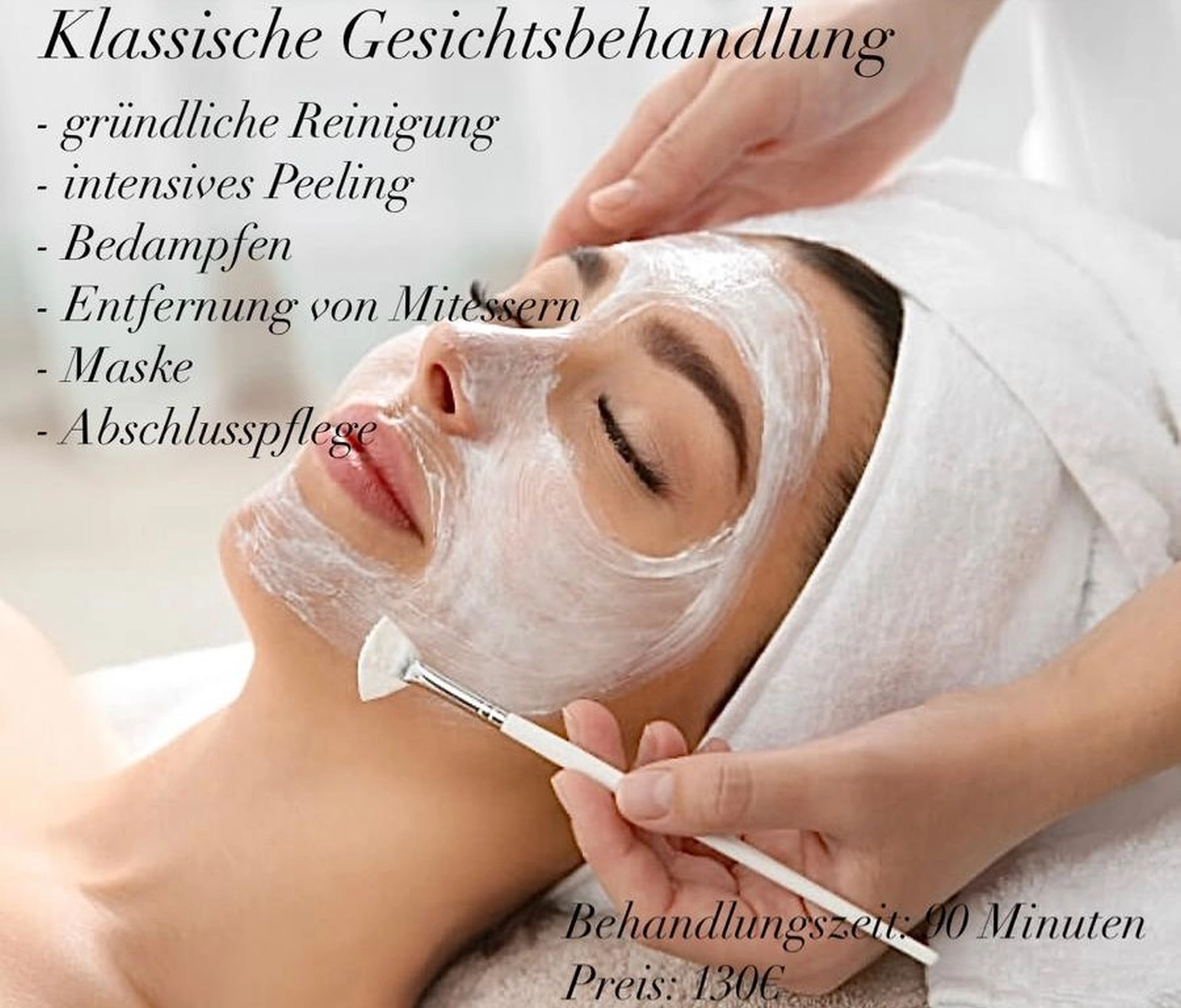 Luxury for Lashes, Wimpernverlängerung