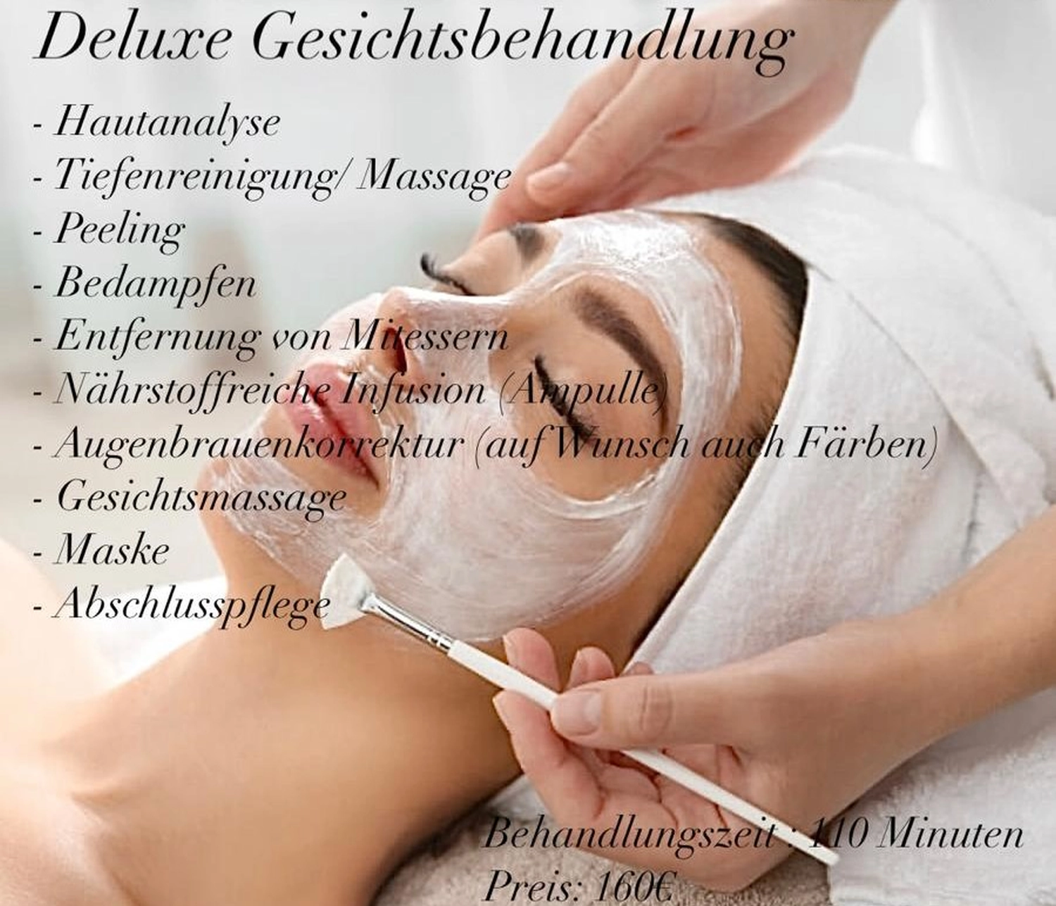 Luxury for Lashes, Wimpernverlängerung